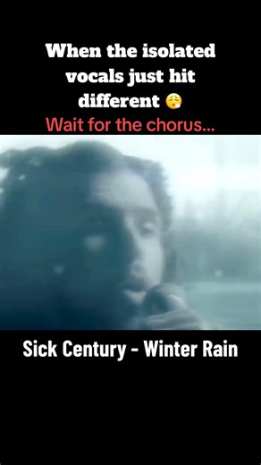These Isolated vocals just hit different 😮‍💨 #vocalsonly #vocals #singer #singers #rockmusic #rock #disturbed #avengedsevenfold #fivefingerdeathpunch #threedaysgrace | Sick Century