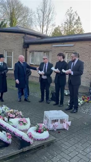 A beautiful dove release at Lambeth Crematorium for the lovely “Josephine Pannell” followed by amazing feedback “ Big thank you to Chris from Dove Actually for the beautiful dove release at my aunt’s funeral yesterday, we kept Chris waiting for us for over half an hour as we were running a little late and being the lovely gentleman that he is, he greeted us with a smile. Dove Actually are consummate professionals. I would recommend to everyone.” Working on behalf of D A Lindsay & Sons #whitedove