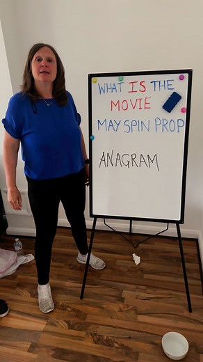 Can you guess the movie from the anagram…? | The D Family Riddles Games and Hacks