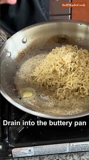 The Ultimate Ramen Noodle Hack — Spicy Sausage + Cheese, 6 Ingredients