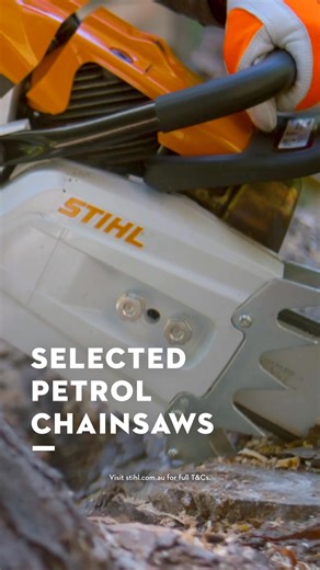 Rip into Winter with STIHL chainsaw value. $450 off the MS 500i powerhouse and up to $150 on selected chainsaws. Save on selected chainsaw accessories. | STIHL