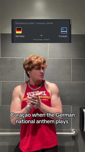 curacao when the german national anthem plays 😍 #dubistgutgenug #explore