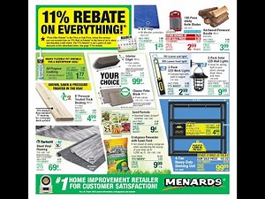 Menards Weekly Ad March 13 – March 23, 2025