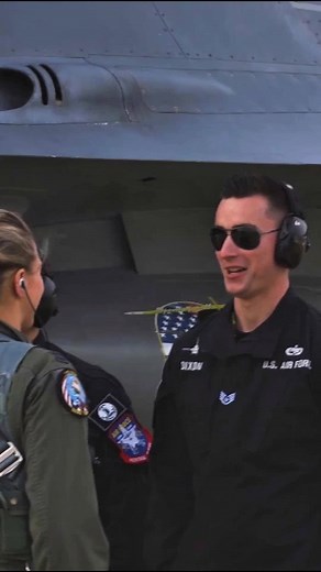 USAF Female F-16 Pilot Capt Zoe Kotnik — New Viper Demo Team Member