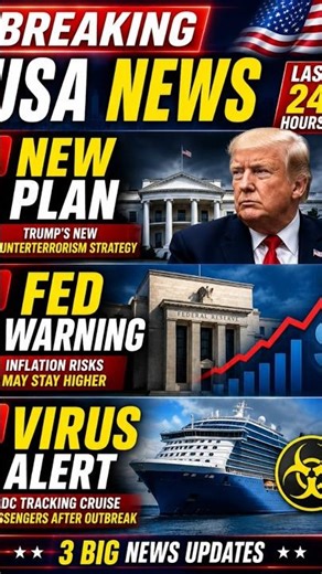 BREAKING USA NEWS 🚨 | Top 3 US Headlines Today #shorts