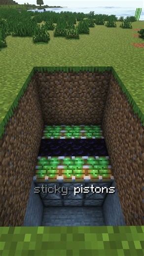 The Easiest 3x3 Piston Door You Can Build in Minecraft
