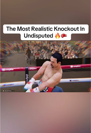 Experience the Most Realistic Knockout in Undisputed
