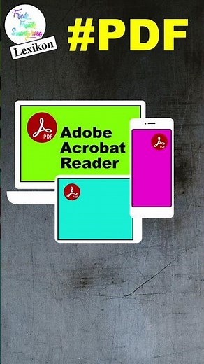 PDF - was ist das eigentlich? Alles in nur 1 Minute erklärt.