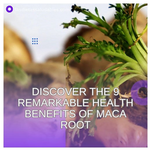 Discover the 9 Remarkable Health Benefits of Maca Root | All about health and nutrition