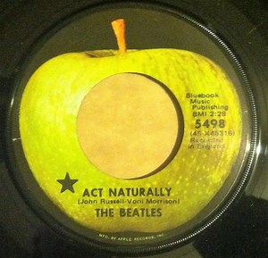 The Beatles - Act Naturally