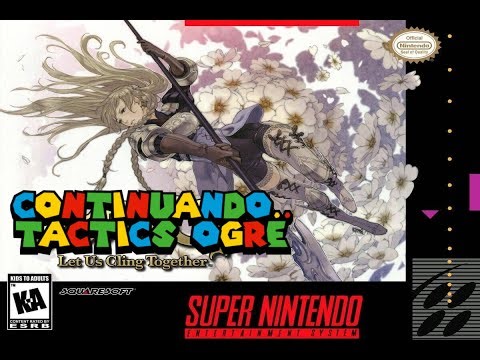 #03 Tactics Ogre Snes 28° Parte! #retroarch #snes #rpg