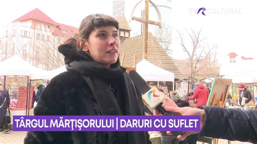 La Muzeul Național al Țăranului Român s-a deschis #TârgulMărțișorului, o punte între mitologie și design contemporan. Evenimentul promovează și reinterpretează un obicei care, în ultimul secol, a traversat multiple transformări, mai ales în spațiul urban. Jurnalist: Bernard Tatomir Imaginea: Vlad Micu #jurnalcultural | TVR Cultural