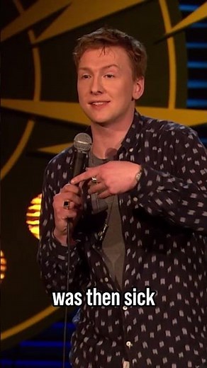 Joe Lycett's First Kiss #comedy #standupcomedy #standup #funny #jokes
