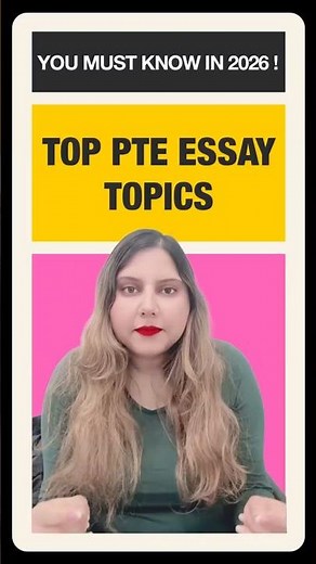 Top PTE Essay Topics You MUST Know in 2026!