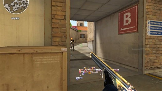 这枪法还有谁能做到~~~