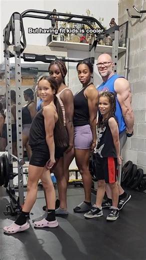 Our kids are the real flex 🔥💪