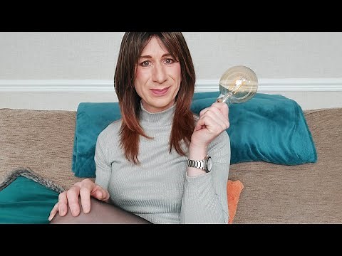 crossdresser Leah has a bright idea