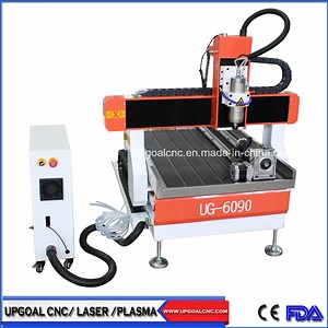 [Hot Item] Desktop 4 Axis 6090 CNC Router Machine with Mach3 Control System