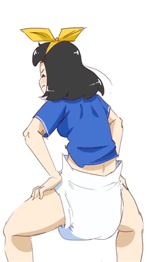 Abdl animation messy diaper