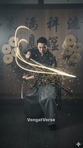 FASTEST SAMURAI ALIVE ⚔️ Isao Machii’s Guinness World Record Sword Skills #shorts