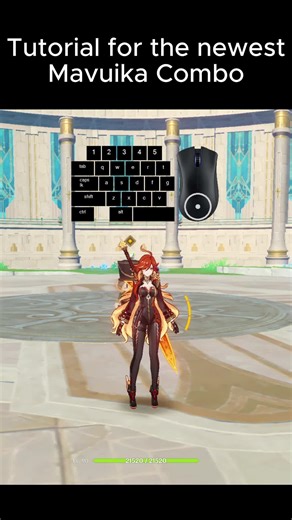 The new #Mavuika combo is insane. [Mavuika combo tutorial] @PeraVerde @Zanna @ila #genshinimpact33 #Columbina #sandrone #genshinimpact