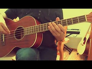 Ibanez PNB14E Acoustic Bass Demo 2