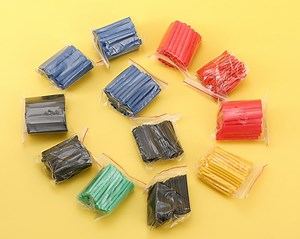 [Hot Item] 164 PCS Bag Package Heat Shrink Tubing for High-Voltage Applications