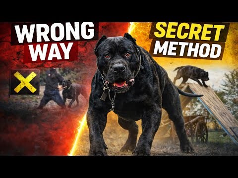 Why Most Presa Canario Owners Train Them WRONG