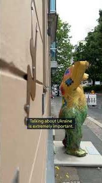 Ukrainian artist turns torture testimonies into art | DW News