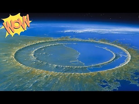 盤點5個世界上最大的隕石坑，第三個造成恐龍滅絕