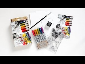 Tim Holtz Distress Crayon Watercolor Kit