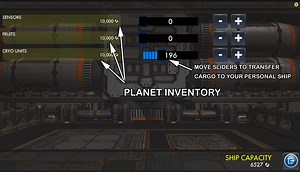 Updated trade goods interface in the works news