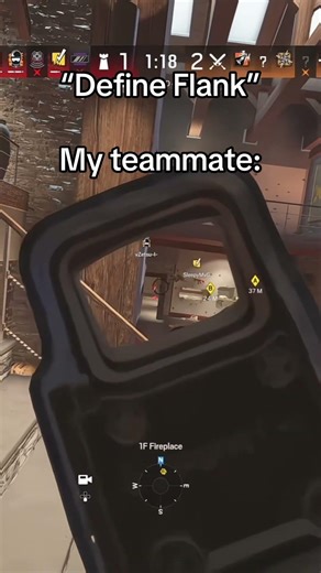 W flank #champion #rainbow6 #r6sace #r6siege #gaming #foryourpage #foryourpage #funny #funnyvideo #1