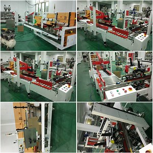 [Hot Item] High Quality Manually Operate Steadily Adjustable Standard Size Tape Carton Sealing Machine Case Paper, Carton Sealer 48/60/75mm