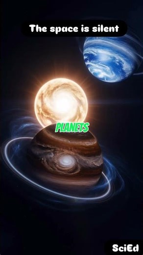 Why the Sun Exploding Would Make ZERO Sound…😳 #spacefacts #shorts #universe #sciencefacts #whatif