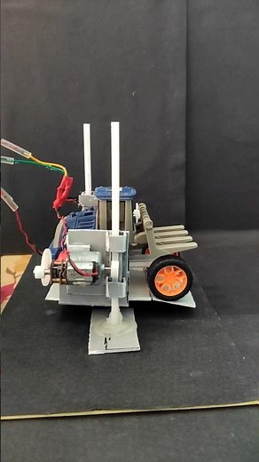 DIY Rack & Pinion Car Lifter | Powerful Mini Lifting Machine Using PVC, n20 motors and gears.