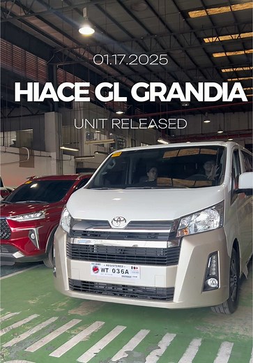 2025 Toyota Hiace GL Grandia Automatic Release