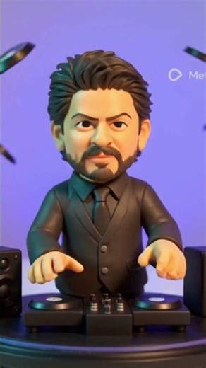 SRK animation❤️#aivideo #animation #funny