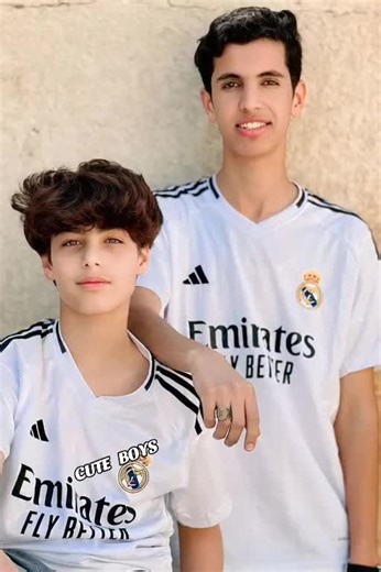 Adorable Boys Showcasing Their Charm