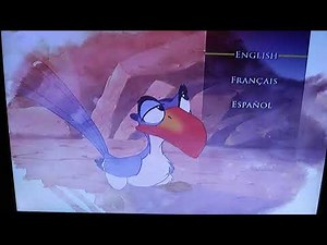 The Lion King DvD Menu Walkthrough