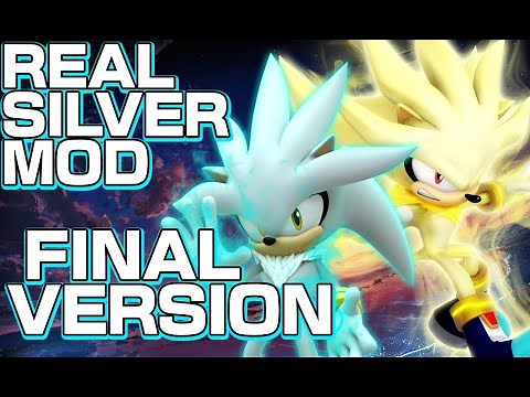 Sonic Generations - Real Silver Mod - Final Version Release