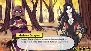 Henchman Story is a superhero satire from former Outer Worlds writer