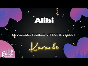 Sevdaliza, Pabllo Vittar & Yseult - Alibi (Karaoke Version)