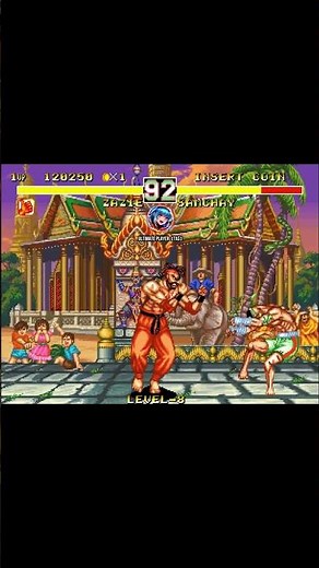 「即死😳」100% COMBO #KarnovRevenge #Zazie #FGC #Arcade #Shorts