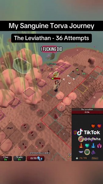 My Sanguine Torva Journey in OSRS