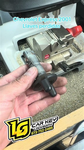 Chevrolet express 2001 llaves perdidas #carkeyprogramming