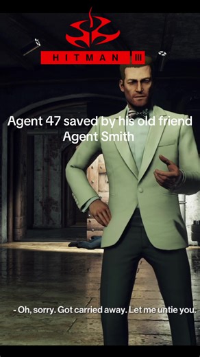 Agent 47 Rescued by Agent Smith in Paris
