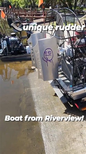 Cool Airboat! #airboat #middlefinger