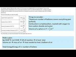 Thermodyamics Combustion Problems- ALEKS- Part 1