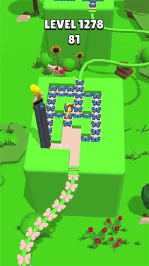 Stacky Dash Level 1278 #gameplay #gaming #fyp